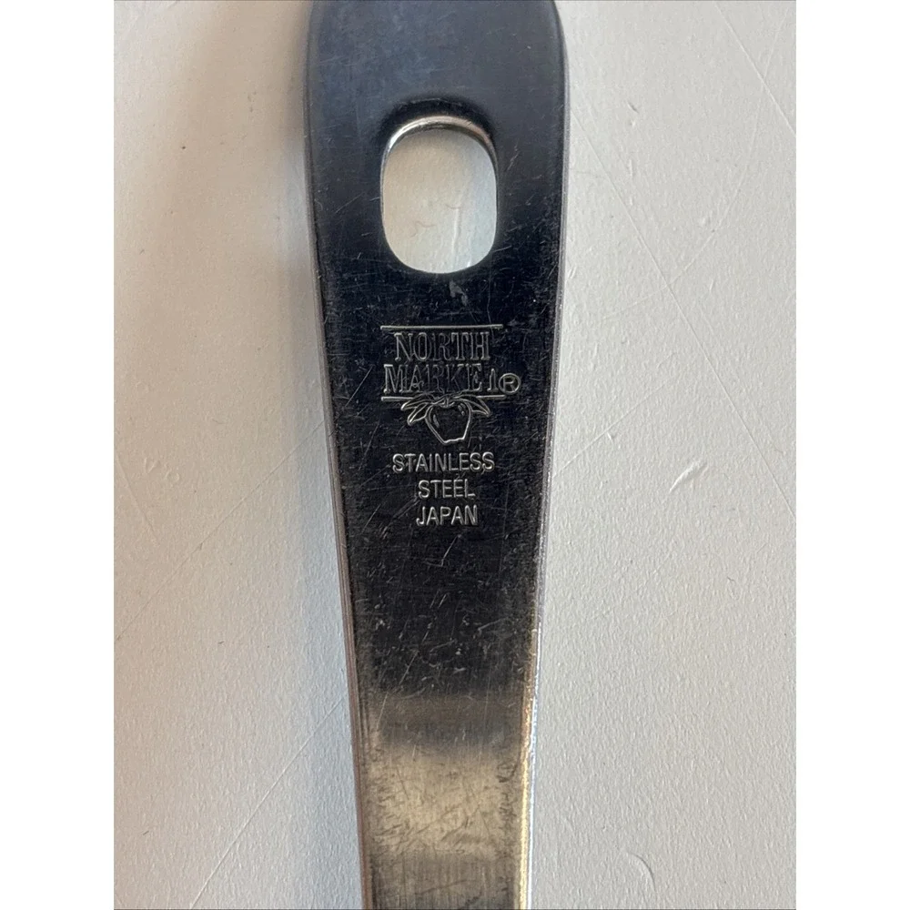 VTG North Market Japan Stainless Steel Utensil‎ Slotted Spatula 14